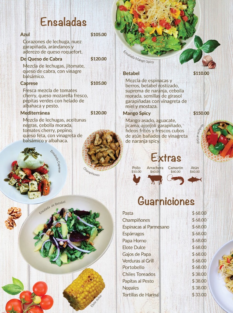 El Asadero de Texcoco Menu - Image 1