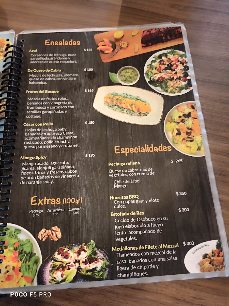 El Asadero de Texcoco Menu - Image 3