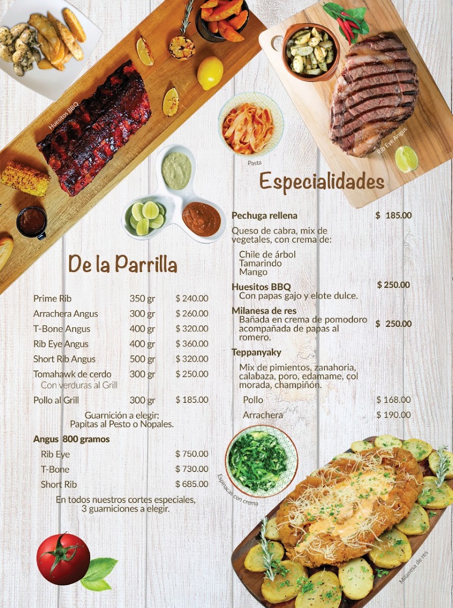 El Asadero de Texcoco Menu - Image 4