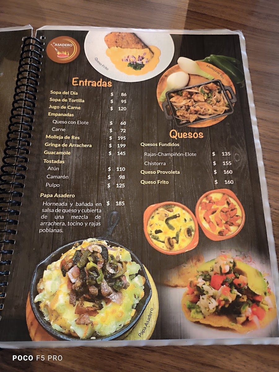 El Asadero de Texcoco Menu - Image 5